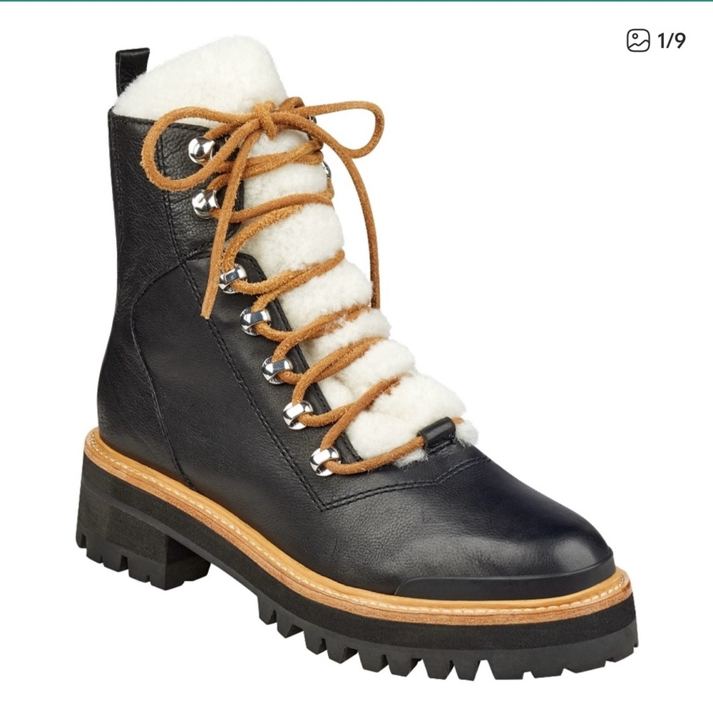 Marc Fisher Leather Izzie Boot